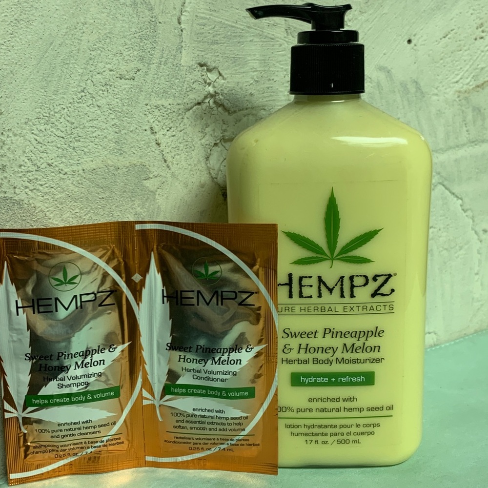 Hempz Sweet Pineapple Honey Melon Lotion & Hair